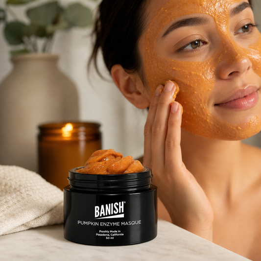 Masque d'argile aux Enzymes