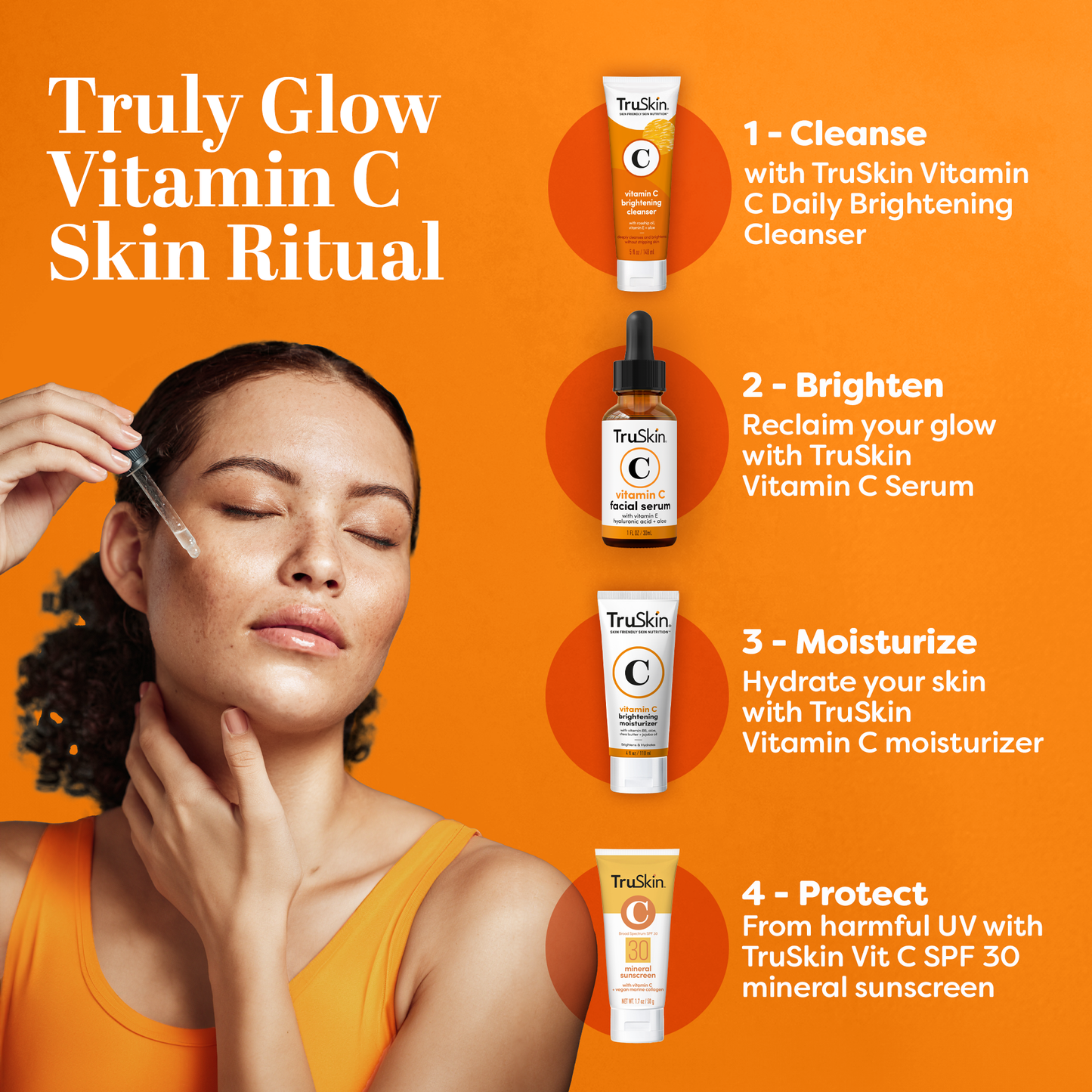 Sérum Vitamine C Visage