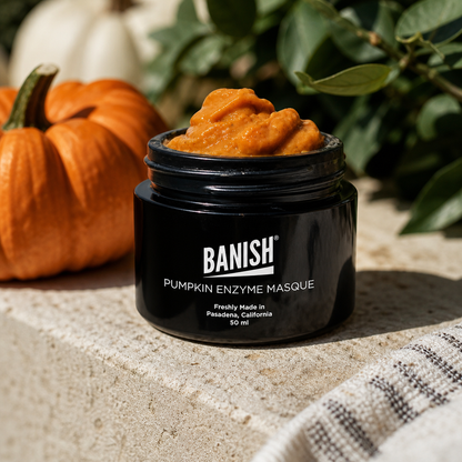 Masque d'argile aux Enzymes