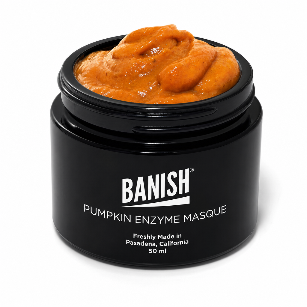 Masque d'argile aux Enzymes