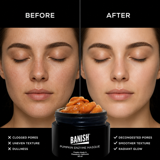Masque d'argile aux Enzymes