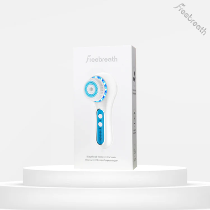 Brosse Nettoyante Visage FreeBreathe - Boîte produit