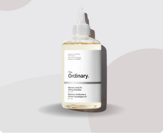 Solution Tonique à l'Acide Glycolique 7% The Ordinary 240ml