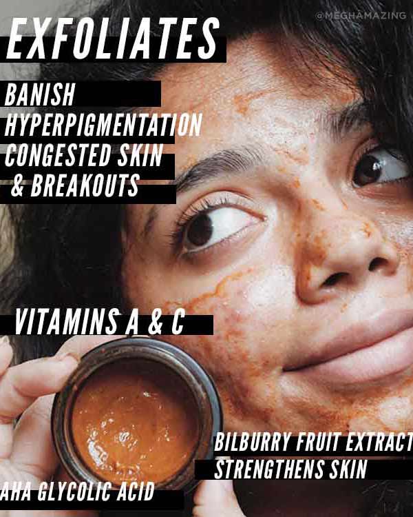 Masque d'argile aux Enzymes